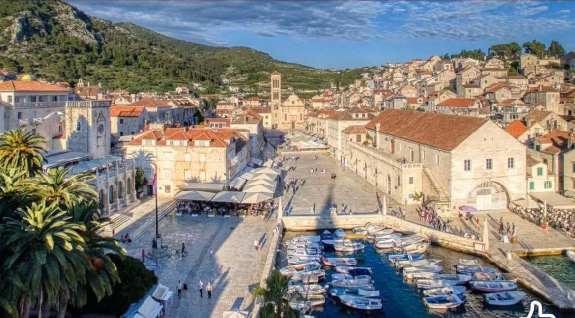 Apartment Bozo Hvar Town Dış mekan fotoğraf